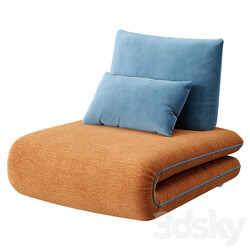 Justin armchair bed 3D Models 3DSKY 