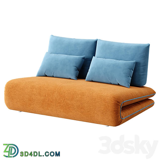 Justin folding sofa 3D Models 3DSKY