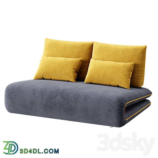 Justin folding sofa 3D Models 3DSKY