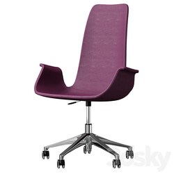 Orchid office chair 3D Models 3DSKY 