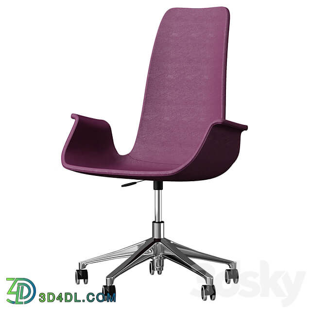 Orchid office chair 3D Models 3DSKY