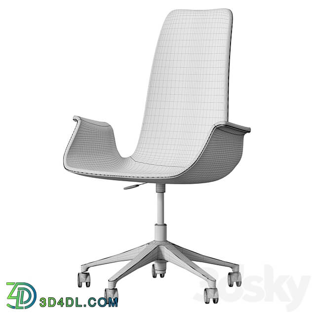 Orchid office chair 3D Models 3DSKY