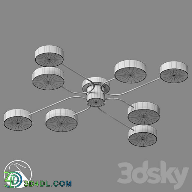 LampsShop.ru PL3042 Chandelier Asmera Ceiling lamp 3D Models 3DSKY