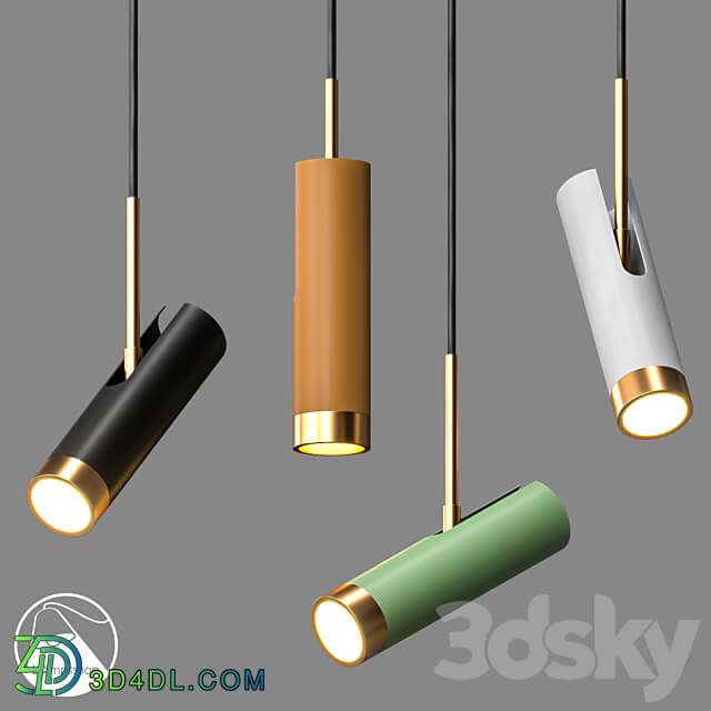 LampsShop.ru PDL2195 Pendant Tami 3D Models 3DSKY