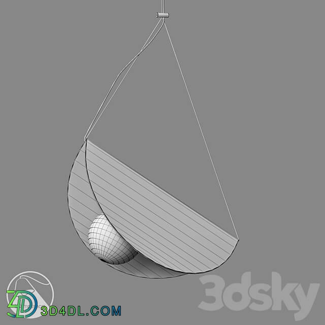 LampsShop.ru PDL2133 Pendant Ductile Disk Pendant light 3D Models 3DSKY