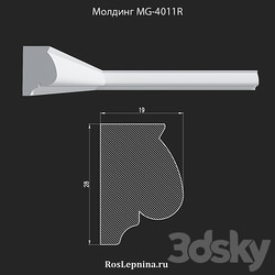 Molding MG 4011R from RosLepnina 3D Models 3DSKY 