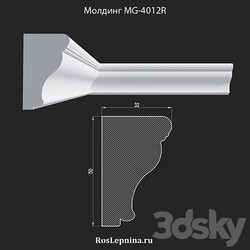 Molding MG 4012R from RosLepnina 3D Models 3DSKY 