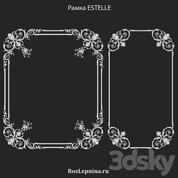 Set of frames ESTELLE by RosLepnina 3D Models 3DSKY 