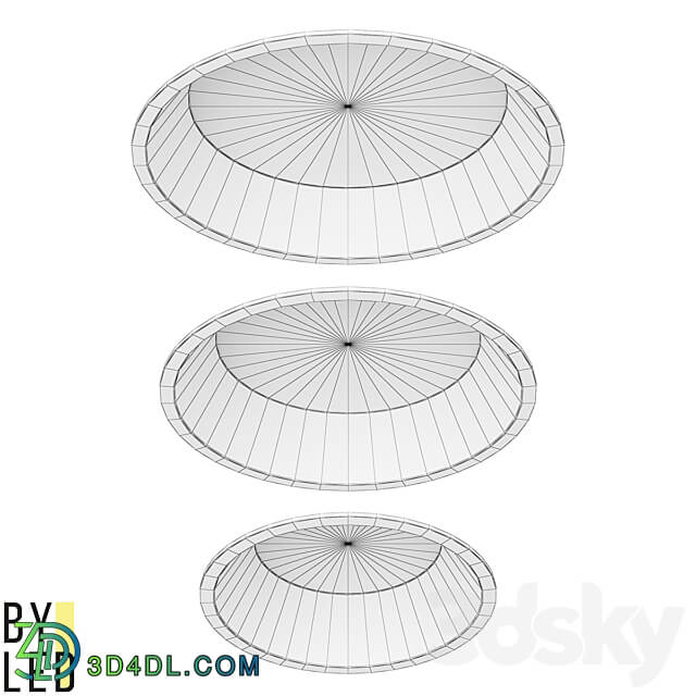 OM Byled Crater RN 3D Models 3DSKY