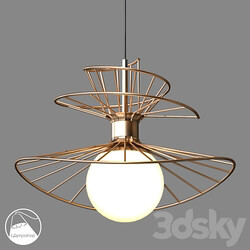 LampsShop.ru PDL2273 Pendant Beezy Pendant light 3D Models 3DSKY 
