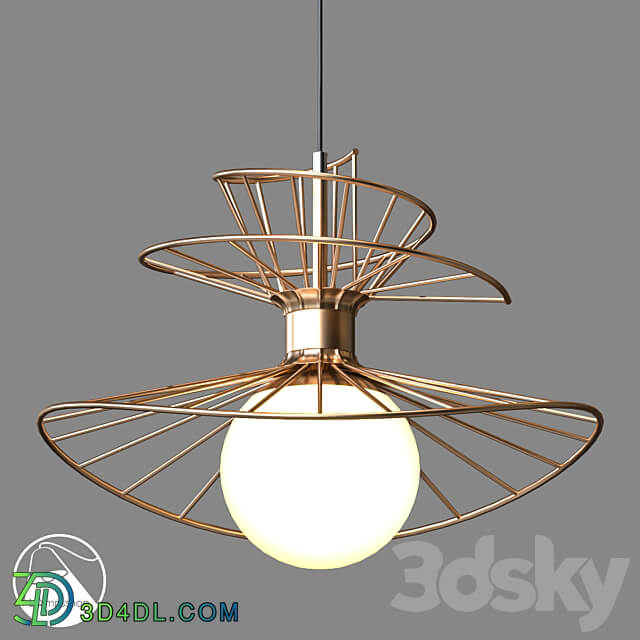 LampsShop.ru PDL2273 Pendant Beezy Pendant light 3D Models 3DSKY