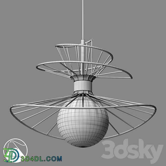 LampsShop.ru PDL2273 Pendant Beezy Pendant light 3D Models 3DSKY