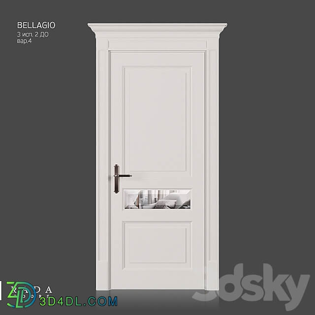 Bellagio Model 3 ISP. 2 DOs from Rada 3D Models 3DSKY