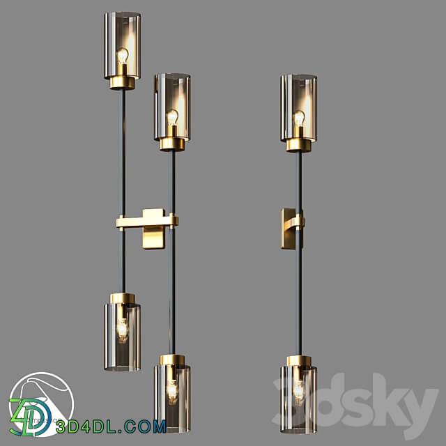 LampsShop.ru B4081 Sconce Neat 3D Models 3DSKY