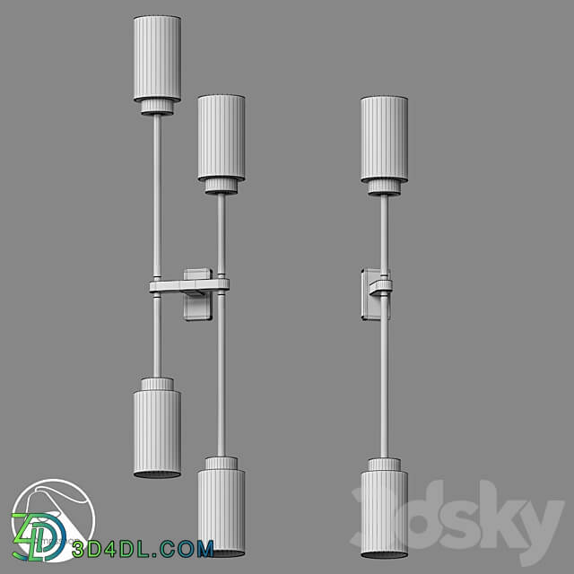 LampsShop.ru B4081 Sconce Neat 3D Models 3DSKY