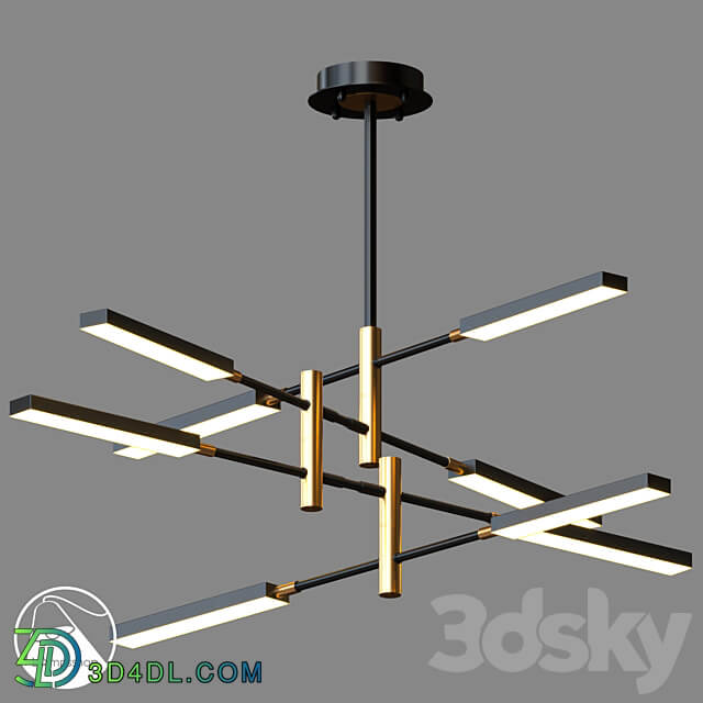 LampsShop.ru L1480a Chandelier Poless Pendant light 3D Models 3DSKY