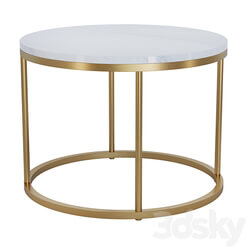 Brass table art. 26529 by Pikartlights Dressing table 3D Models 3DSKY 