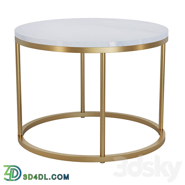 Brass table art. 26529 by Pikartlights Dressing table 3D Models 3DSKY
