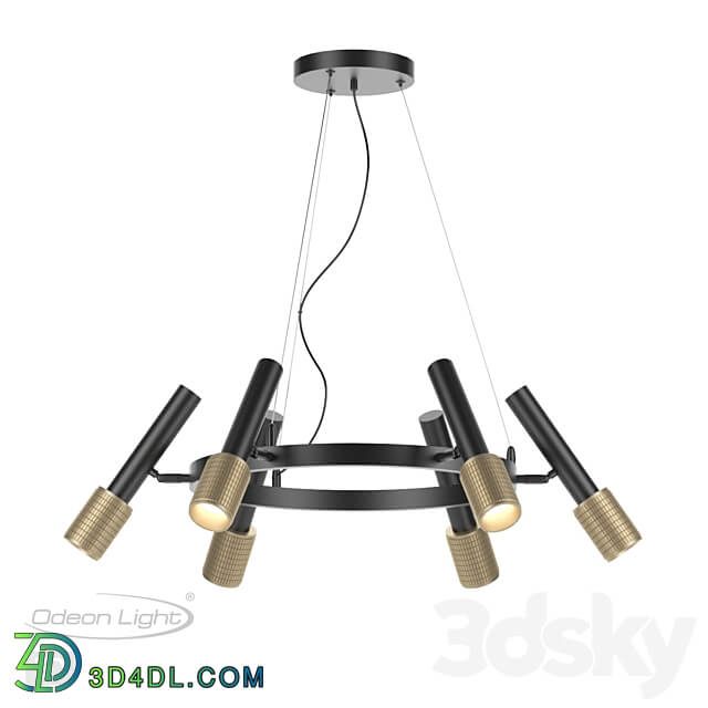 ODEON LIGHT 4240 6 GOTA Pendant light 3D Models 3DSKY