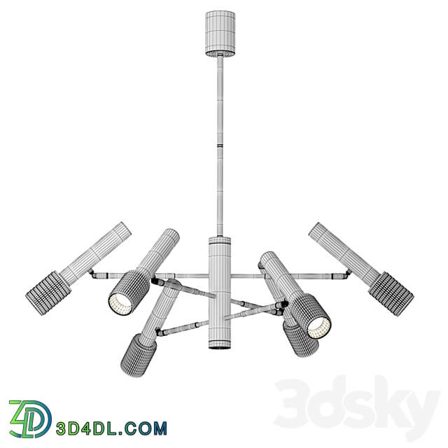 ODEON LIGHT 4240 6C GOTA Pendant light 3D Models 3DSKY