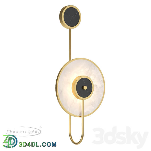 ODEON LIGHT 4312 5WL NAXOS 3D Models 3DSKY