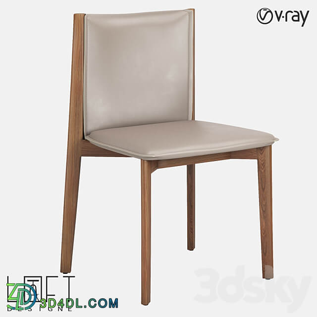 Chair LoftDesigne 2427 model 3D Models 3DSKY