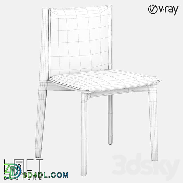 Chair LoftDesigne 2427 model 3D Models 3DSKY