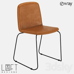 Chair LoftDesigne 2471 model 3D Models 3DSKY 