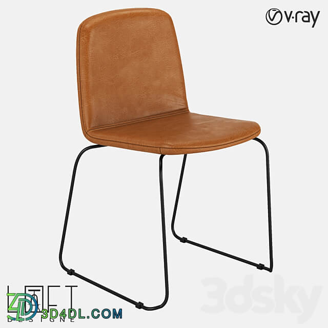 Chair LoftDesigne 2471 model 3D Models 3DSKY