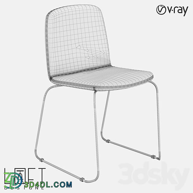 Chair LoftDesigne 2471 model 3D Models 3DSKY