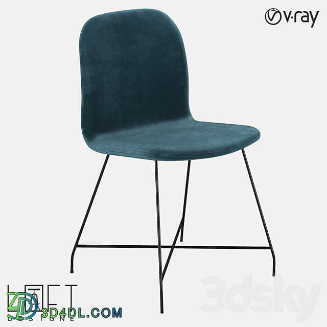 Chair LoftDesigne 2472 model 3D Models 3DSKY