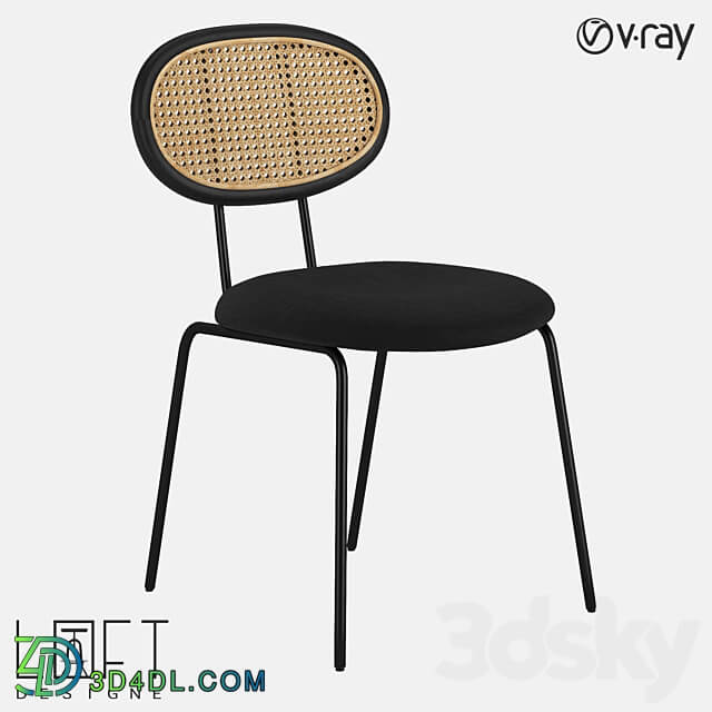 Chair LoftDesigne 3512 model 3D Models 3DSKY