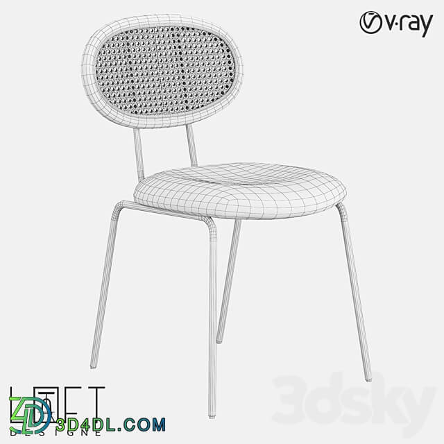 Chair LoftDesigne 3512 model 3D Models 3DSKY