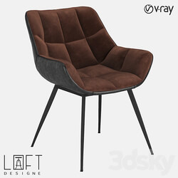 Chair LoftDesigne 30482 model 3D Models 3DSKY 