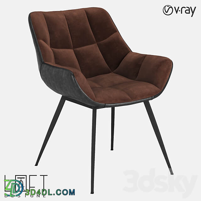 Chair LoftDesigne 30482 model 3D Models 3DSKY