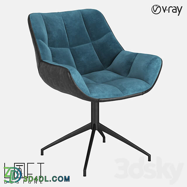 Chair LoftDesigne 30484 model 3D Models 3DSKY