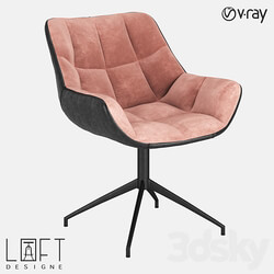 Chair LoftDesigne 30486 model 3D Models 3DSKY 