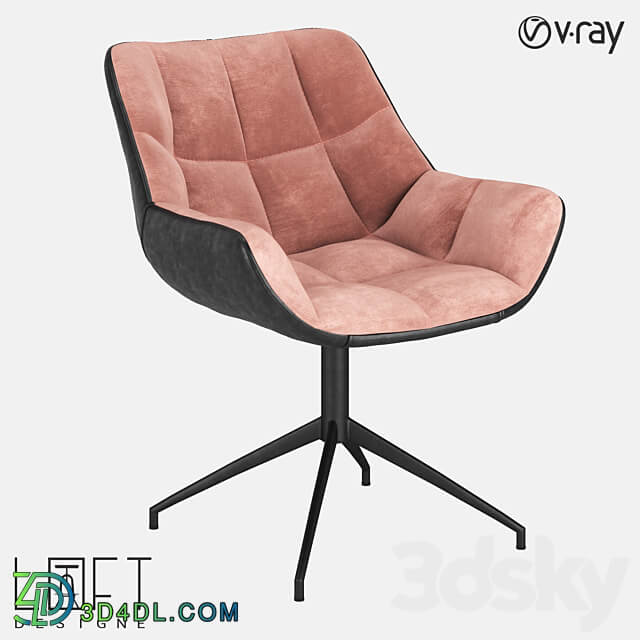 Chair LoftDesigne 30486 model 3D Models 3DSKY