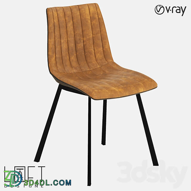 Chair LoftDesigne 30506 model 3D Models 3DSKY