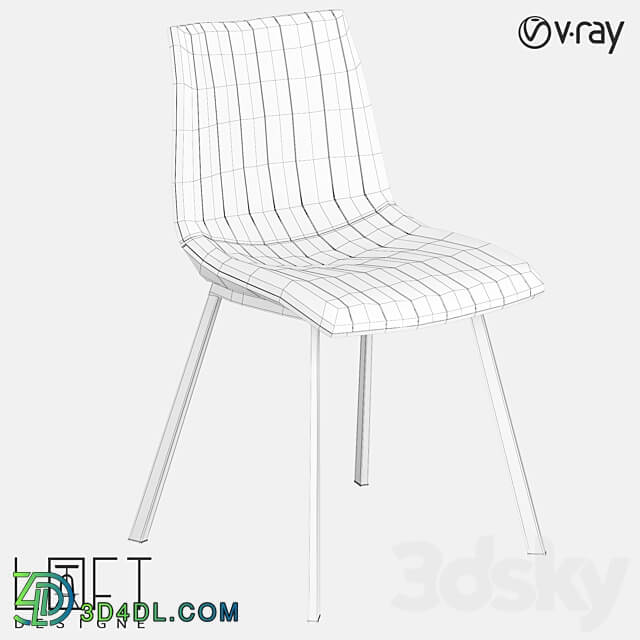 Chair LoftDesigne 30506 model 3D Models 3DSKY