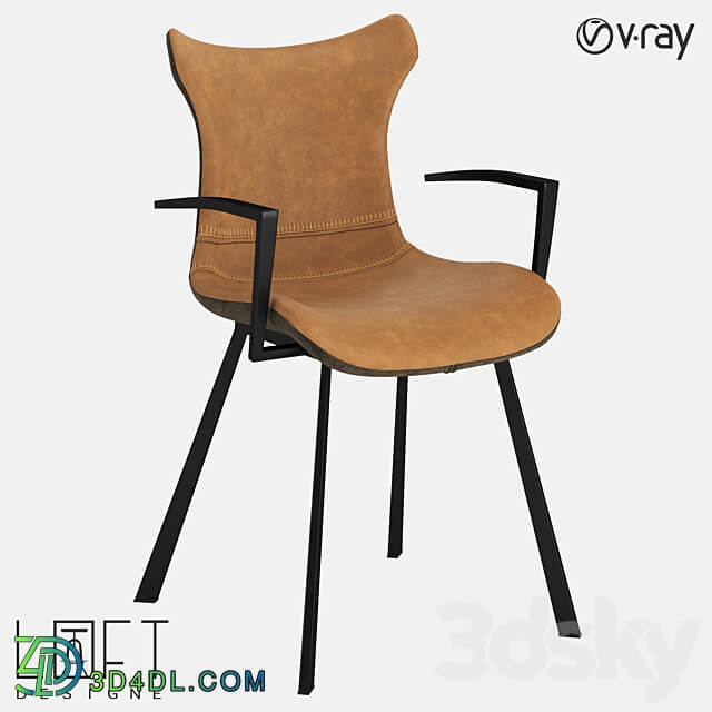 Chair LoftDesigne 30507 model 3D Models 3DSKY