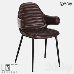 Chair LoftDesigne 30508 model 3D Models 3DSKY 