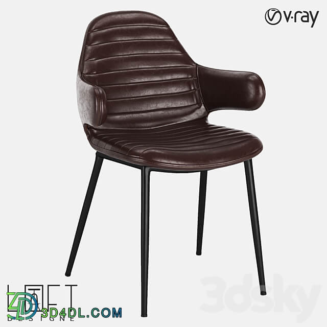 Chair LoftDesigne 30508 model 3D Models 3DSKY