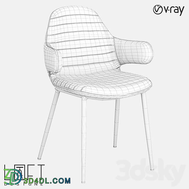 Chair LoftDesigne 30508 model 3D Models 3DSKY