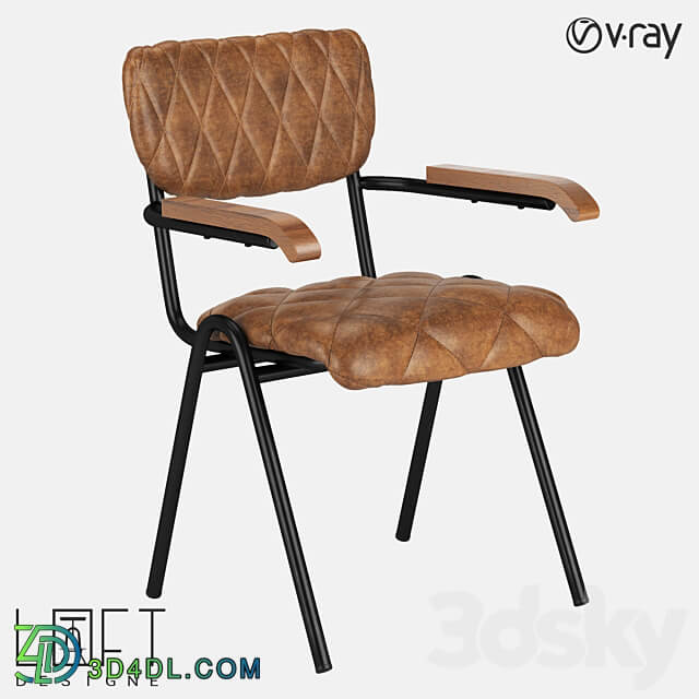 Chair LoftDesigne 31366 model 3D Models 3DSKY