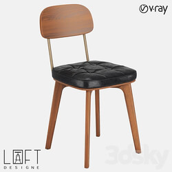 Chair LoftDesigne 31367 model 3D Models 3DSKY 