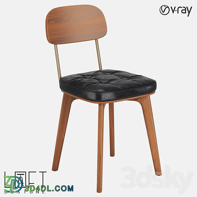 Chair LoftDesigne 31367 model 3D Models 3DSKY