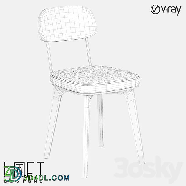 Chair LoftDesigne 31367 model 3D Models 3DSKY