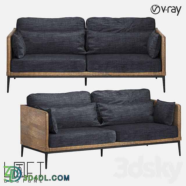 Sofa LoftDesigne 31910 model 3D Models 3DSKY