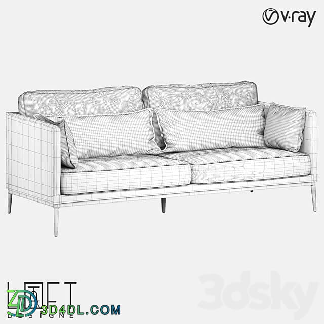 Sofa LoftDesigne 31910 model 3D Models 3DSKY